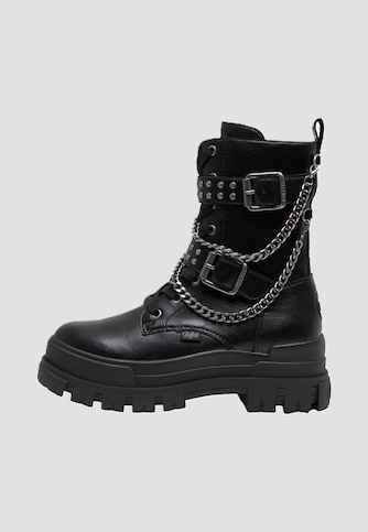 ASPHA LACE UP BIKER