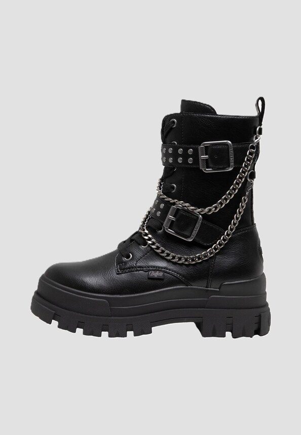 ASPHA LACE UP BIKER-0