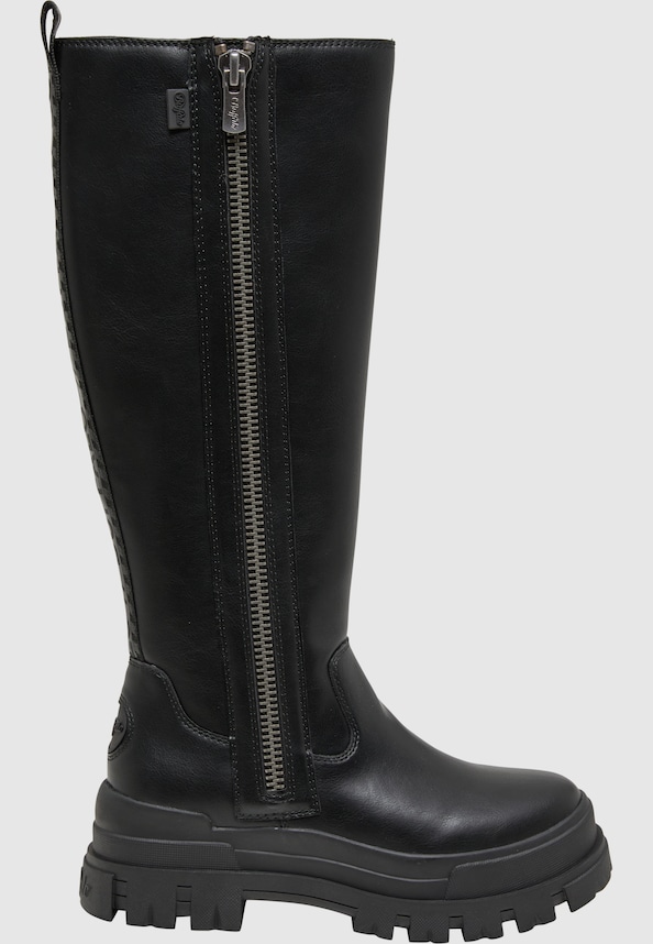 ASPHA BOOT HI ZIP - VEGAN NAPPA-3
