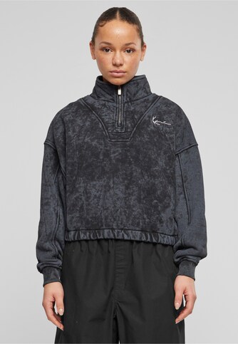 KW241-007-3 Karl Kani KK Chest Signature Washed Crop Troyer