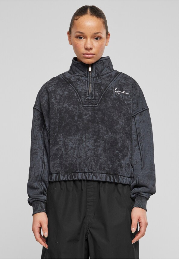 KW241-007-3 Karl Kani KK Chest Signature Washed Crop Troyer-0