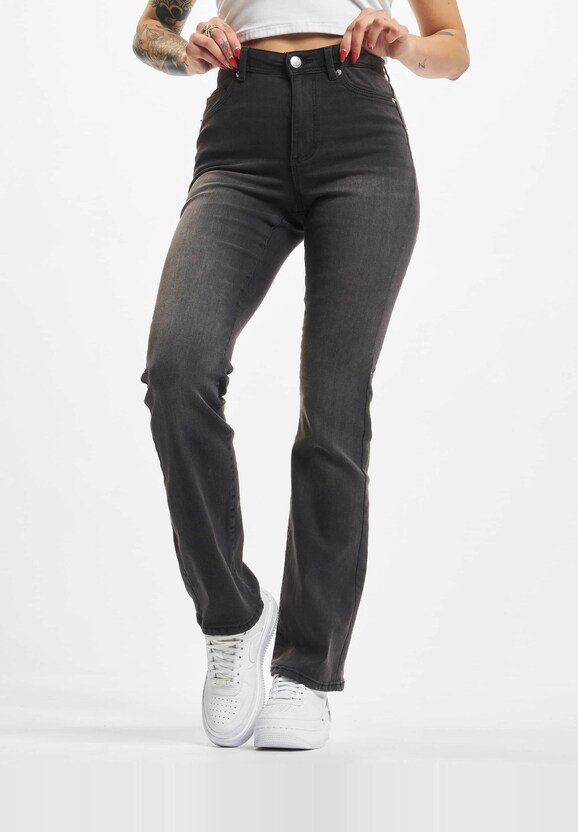 Wauw Flared High Waist-1