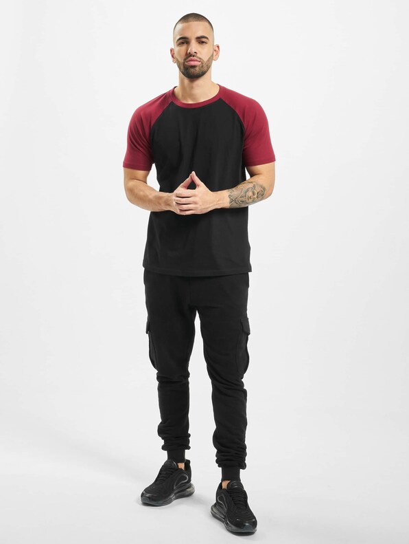 Raglan Contrast Tee-3