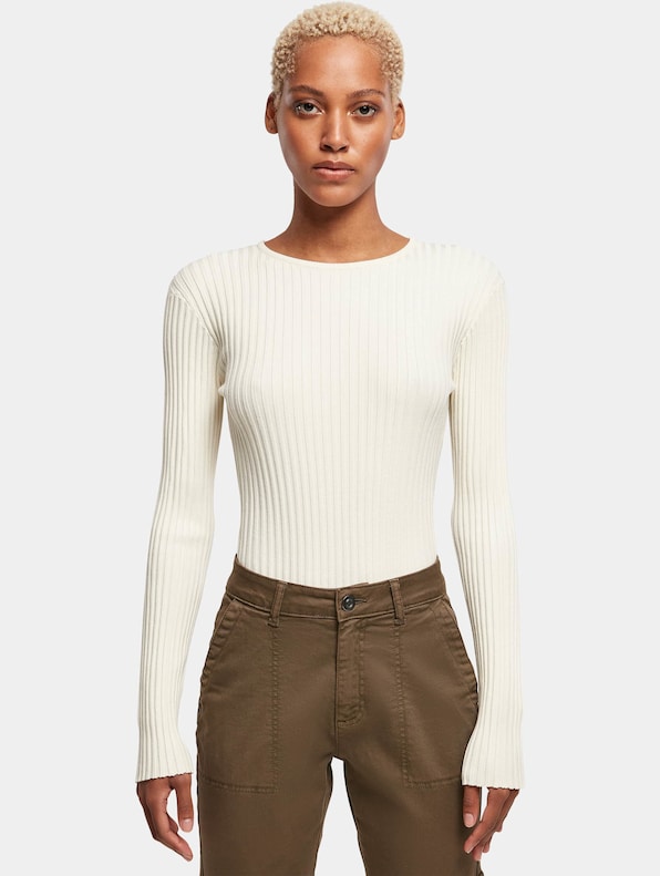 Ladies Rib Knit -2