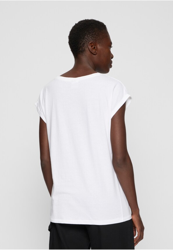 Pre-Pack Ladies Extended Shoulder Tee 2-Pack-1