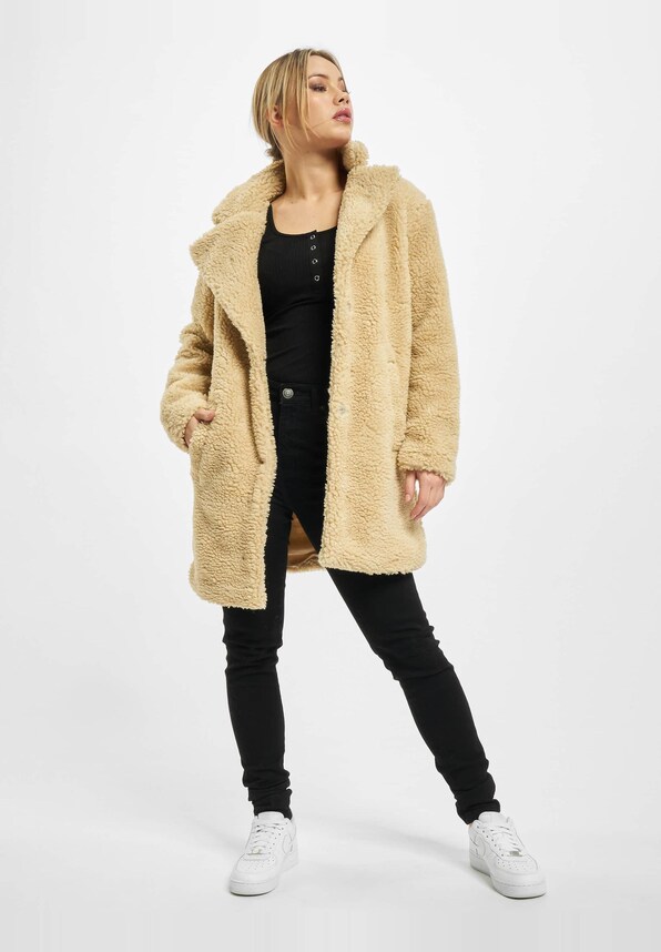 Ladies Oversized Sherpa-3