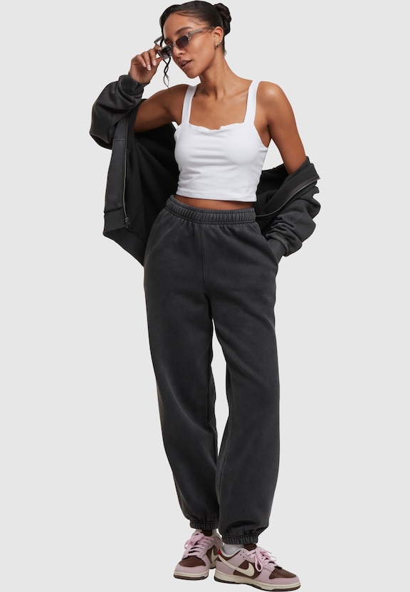 Ladies Vintage Heavy Zip Hoody-3