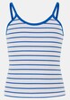 Girls Striped Rib Basic-0