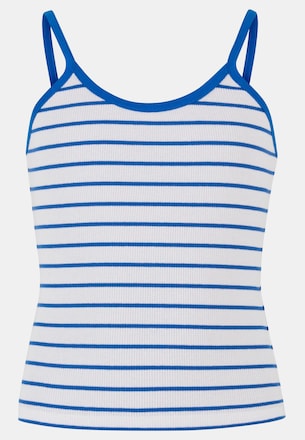 Girls Striped Rib Basic