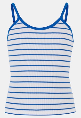 Girls Striped Rib Basic