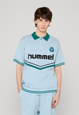 Knit Half-Zip Polo Shirt