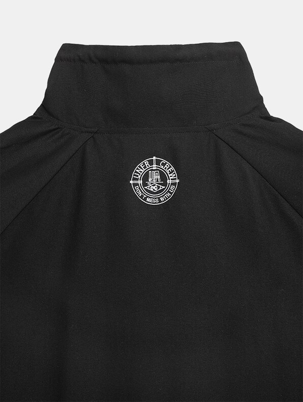 Curved Halfzip Black-3