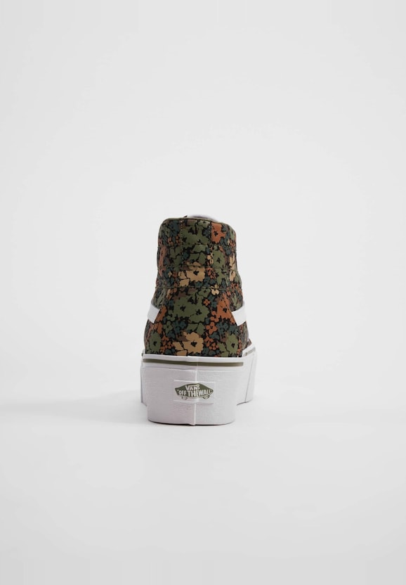 UA SK8 HI Tapered Stackform-5