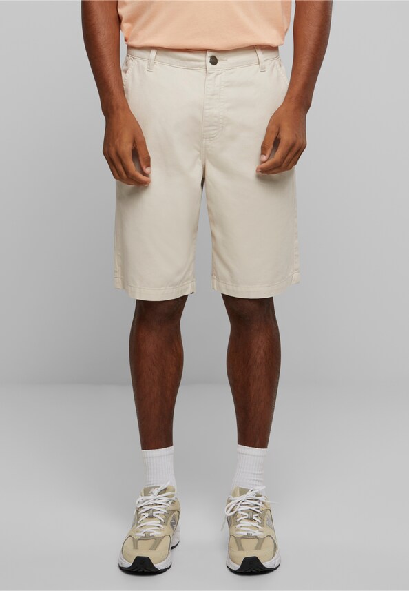 Organic Skater Chino Shorts-0