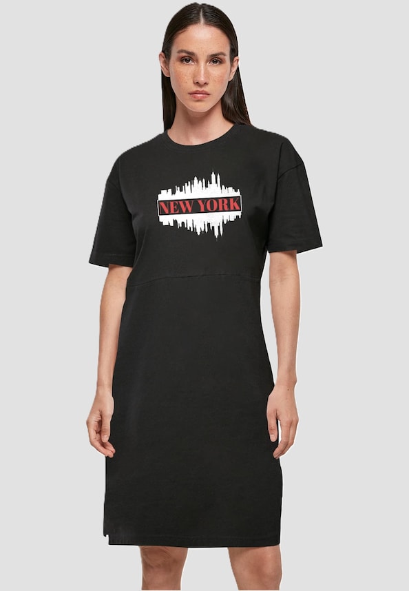 Ladies New York X Organic Oversized Slit -0