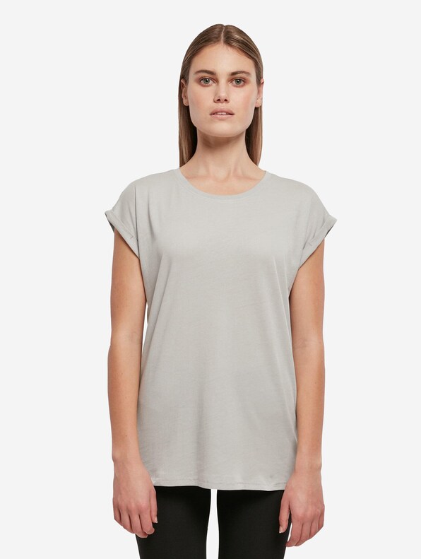 Ladies Extended Shoulder Tee-4