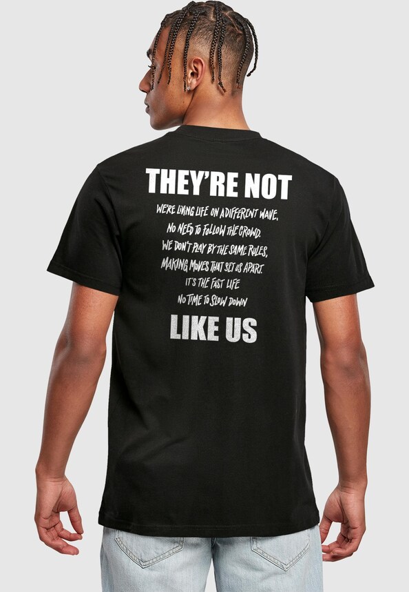 They're Not Like Us Tee-1