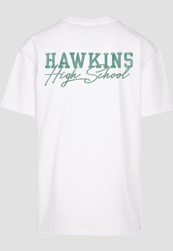 Stranger Things Hawkins Tigers Oversize Tee-3