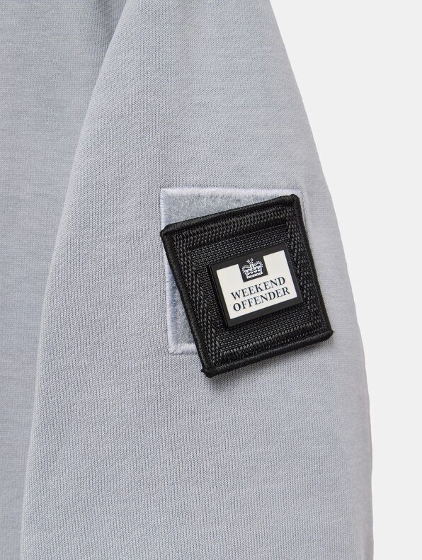 Weekend Offender F BOMB PARACHUTE OVERLAY SWEAT-6