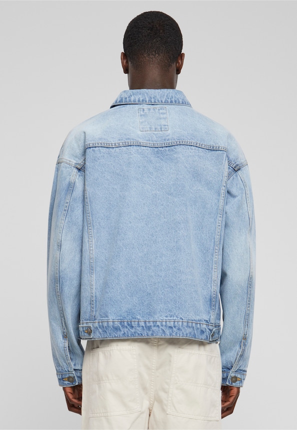 Heavy Ounce Boxy Denim Jacket-1