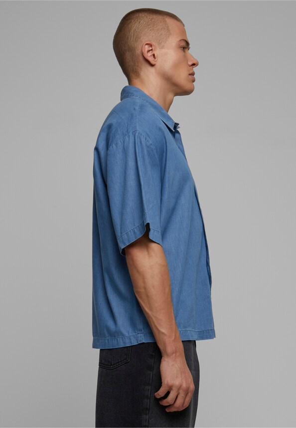 Lightweight Denim Shirt-3