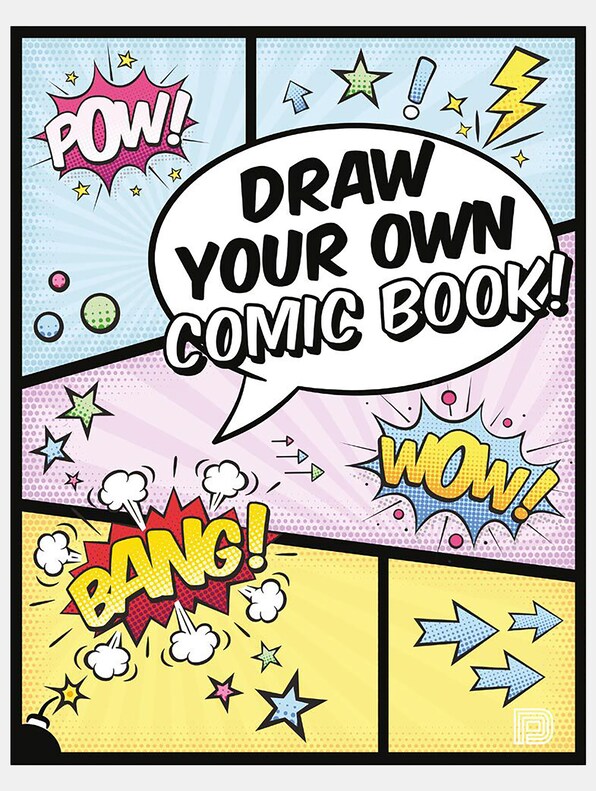 Draw Your Own Comic Book!-0