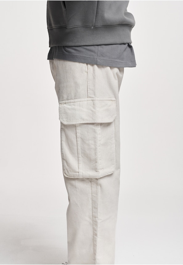 Luki Cord Cargo Pants-5