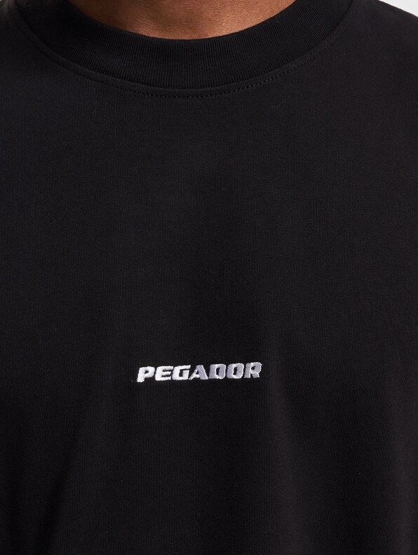PEGADOR Logo Boxy T-Shirts-3