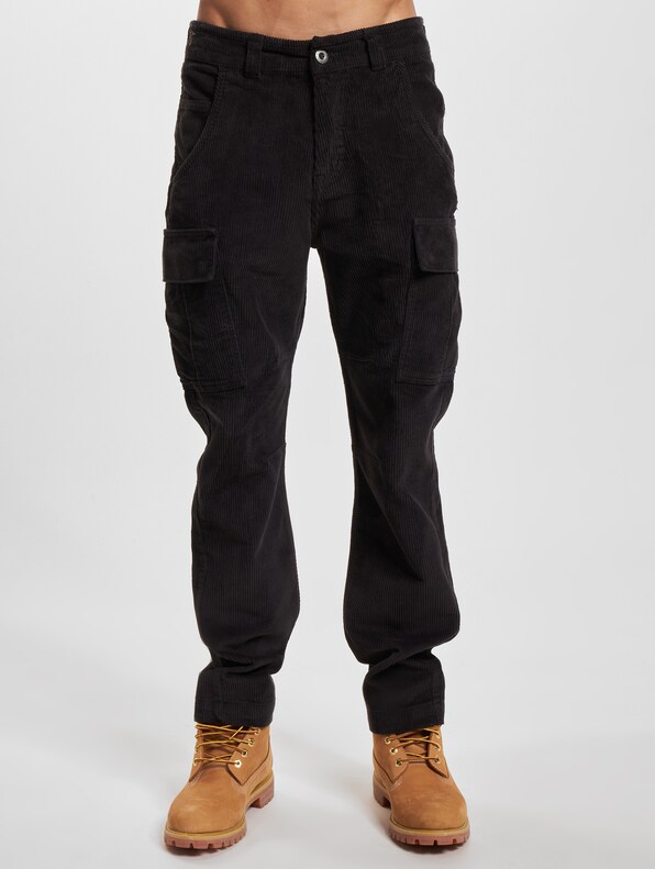 Alpha Industries Agent Cord Cargohosen-2