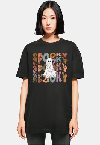 Ladies Halloween - Spooky Ghost