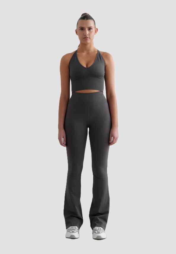 Shape Seamless Flare Petite -2