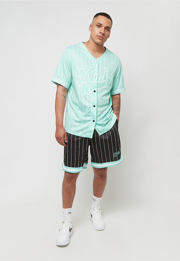 Star Logo Pinstripe Baseball -2