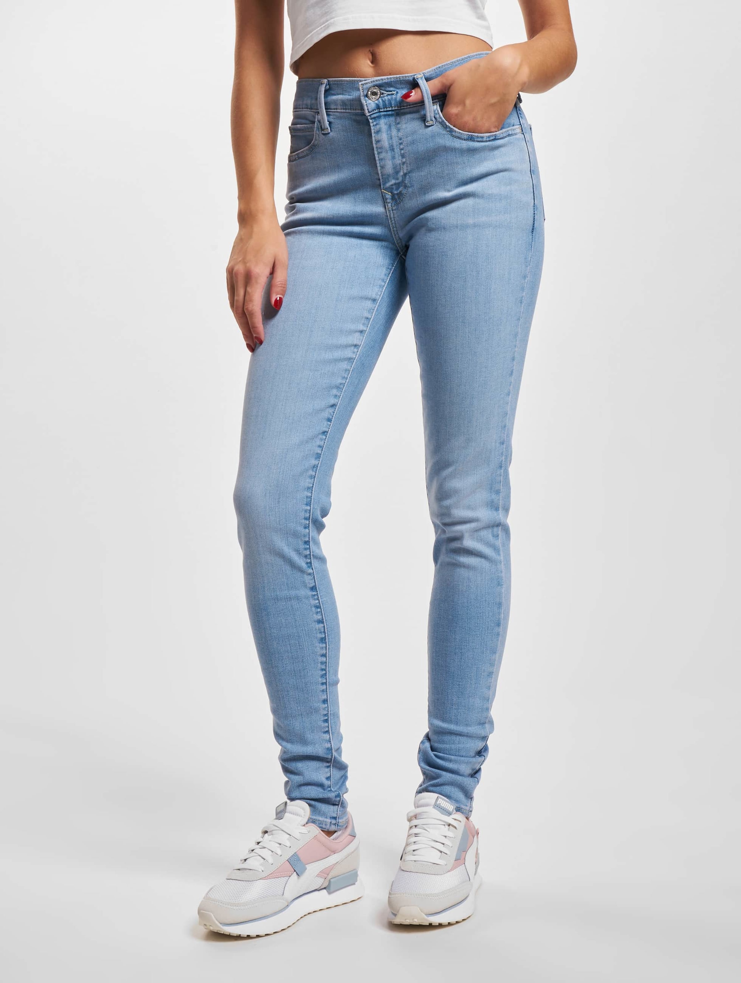 Levi's 710 super shop skinny jeans review