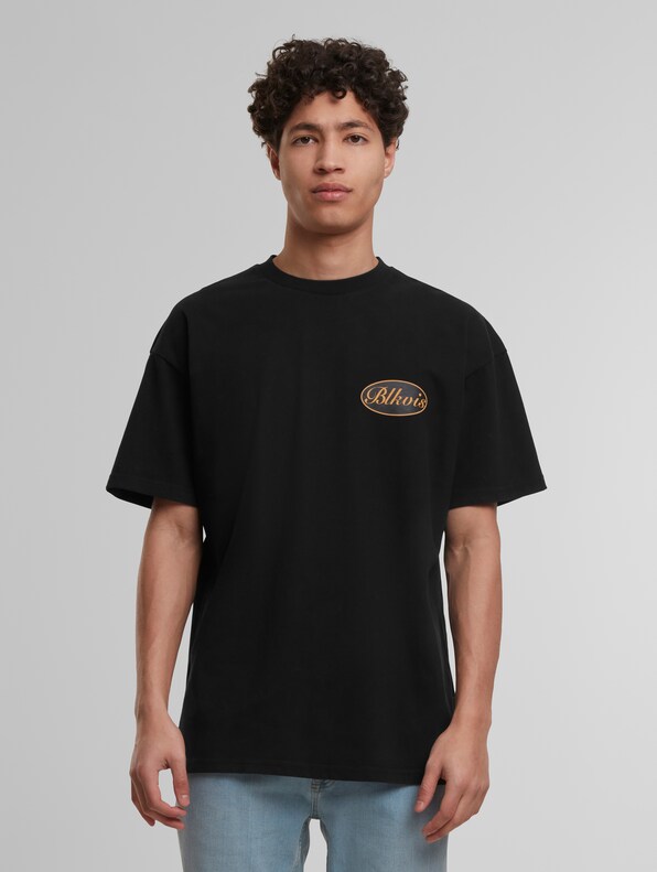 BLKVIS Script T-Shirts-2