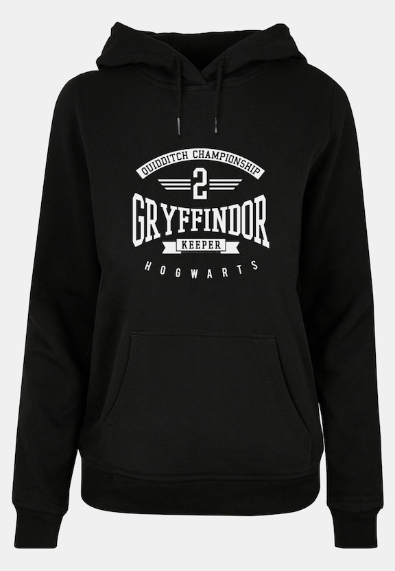 Ladies Harry Potter - Gryffindor Keeper Basic Hoody-4