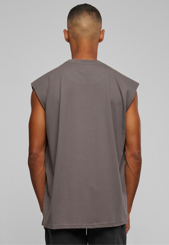 KM-ST011-012-06 Karl Kani Small Signature Essential Sleeveless Tee-1