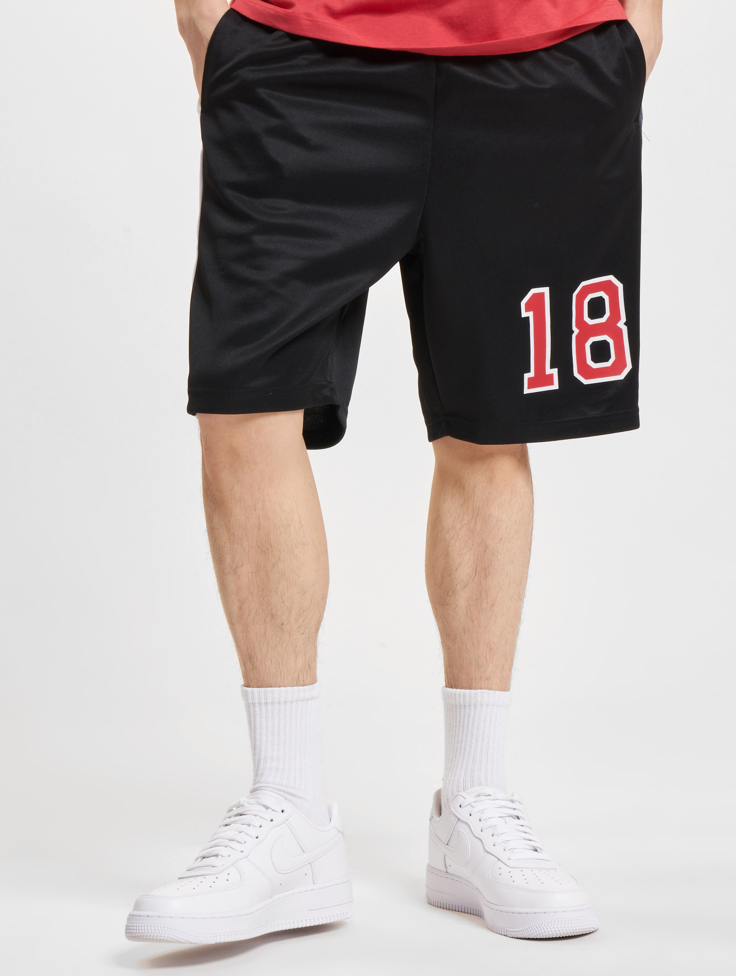 Jack & Jones Nate Sweat Shorts Mannen op kleur zwart, Maat XL