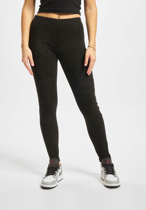 Ladies Imitation Suede-2