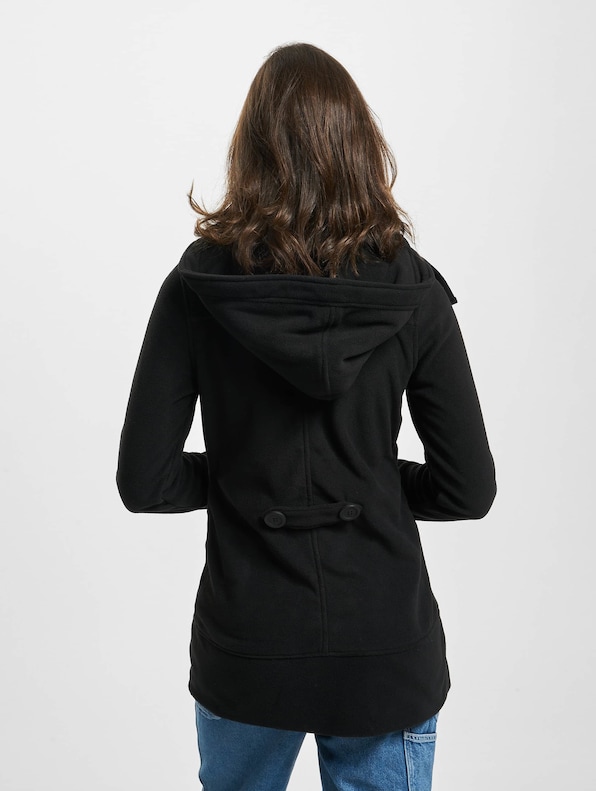 Women Square Fleece Jacket-1