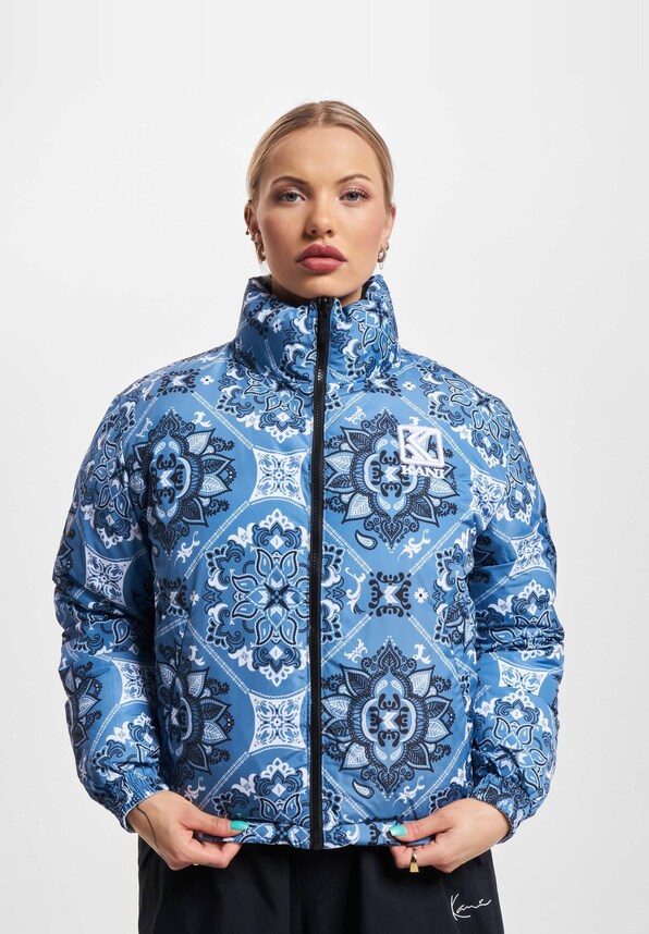 Retro Paisley Reversible Block-2