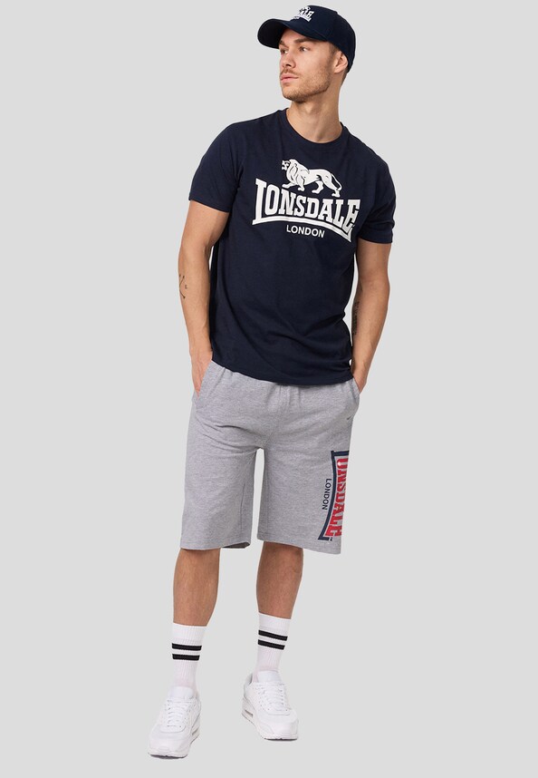 Lonsdale London Logo T-Shirt-6
