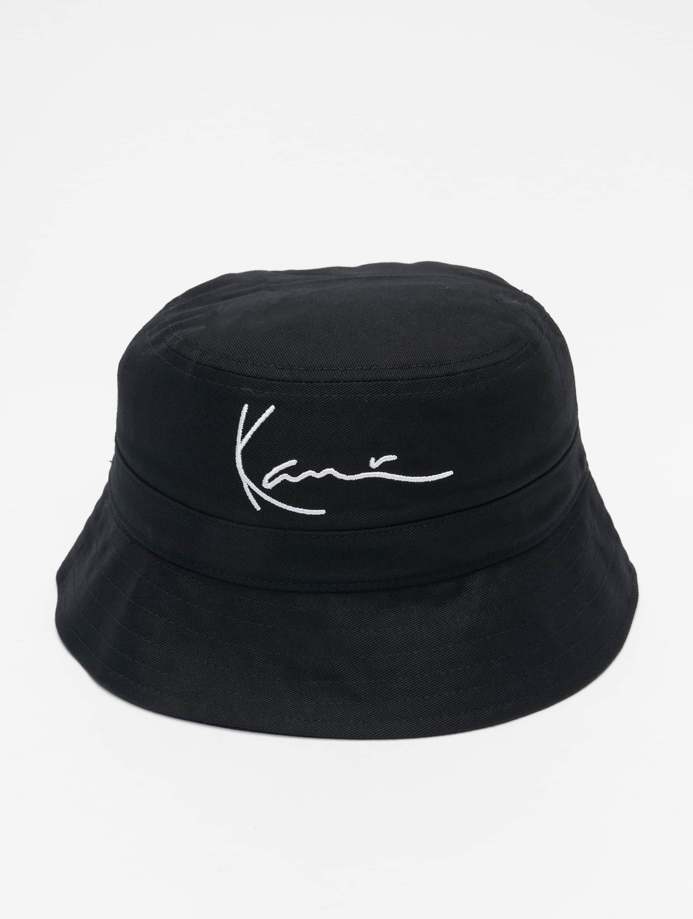 Karl Kani Signature Hut Vrouwen op kleur zwart, Maat ONE_SIZE