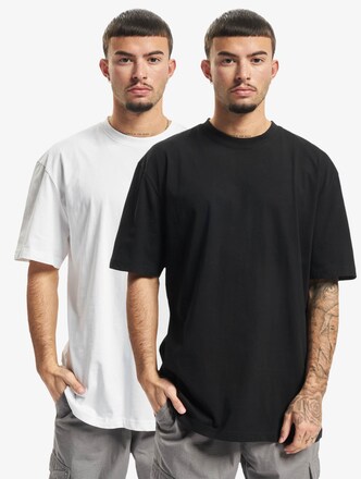 Urban Classics Tall 2-Pack T-Shirt