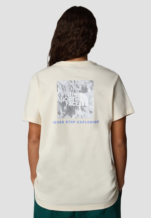The North Face Box Nse Tailgrid Infill Relaxed T-Shirts-1