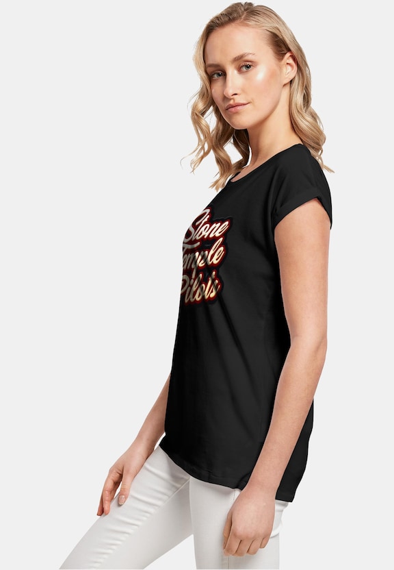 Ladies Stone Temple Pilots - Script master T-Shirt-2