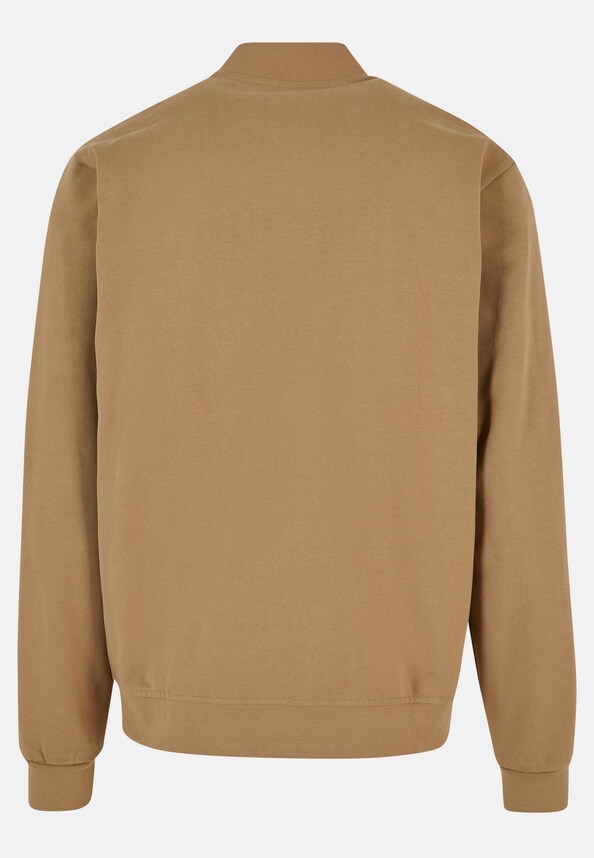 Ultra Heavy Solid College Jacket-5