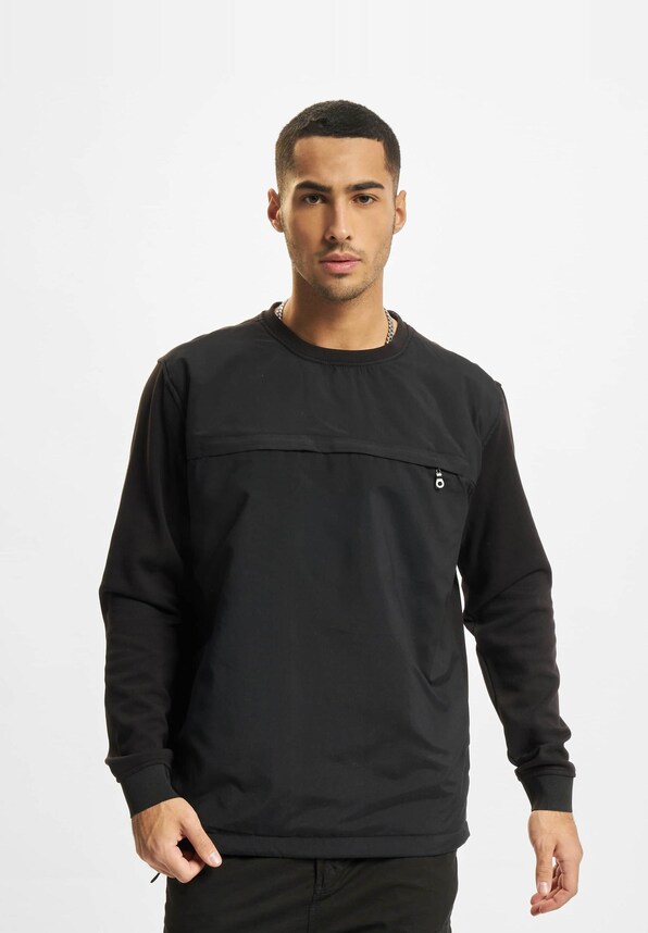 Minimal Adjust Crewneck Fine-1