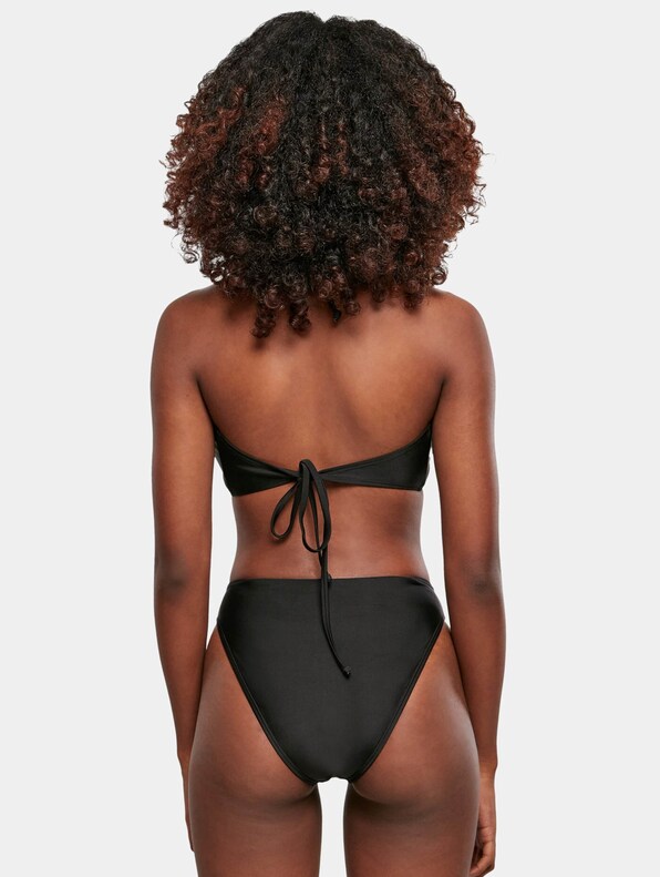 Ladies Recycled Hot V-1