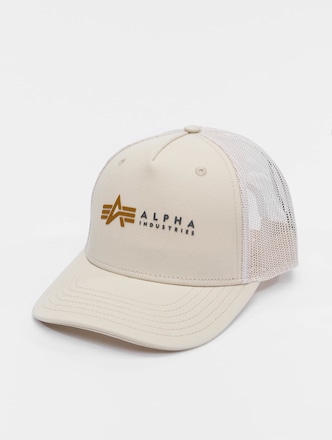Alpha Industries Alpha Label  Trucker Cap