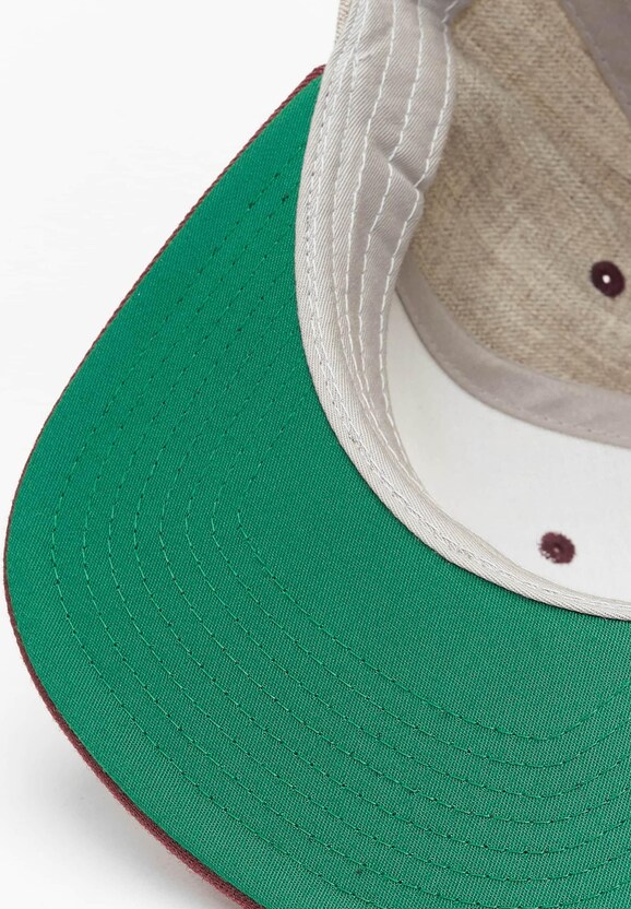 Flexfit Classic Two Tone Snapback Cap Heather-2